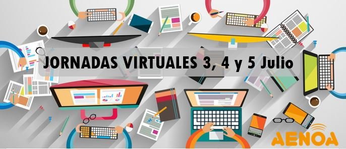 Jornadas virtuales aenoa